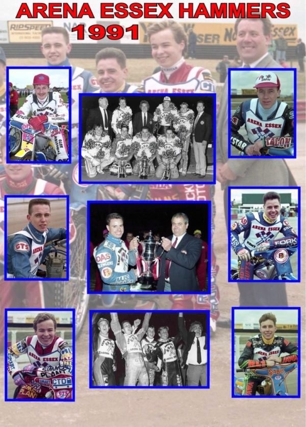 ARENA ESSEX HAMMERS 1991 BOX SET (AE91BS1300)