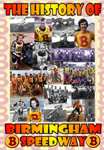 HISTORY OF BIRMINGHAM SPEEDWAY (HIS0800)